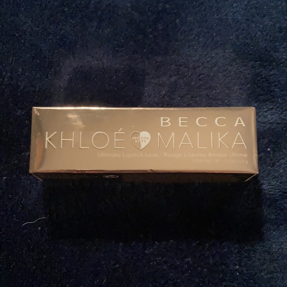 BECCA Makeup Becca X Khlo Malika Ultimate Lipstick Love Hot Tamale(02)